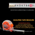 cinta métrica transparente industrial resistente de alta calidad